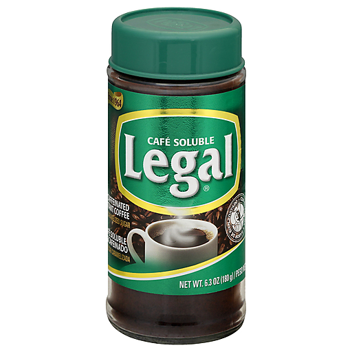 Legal Instant Coffee Decaf