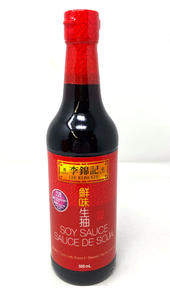 Lee Kum Kee Soy Sauce 500 mL