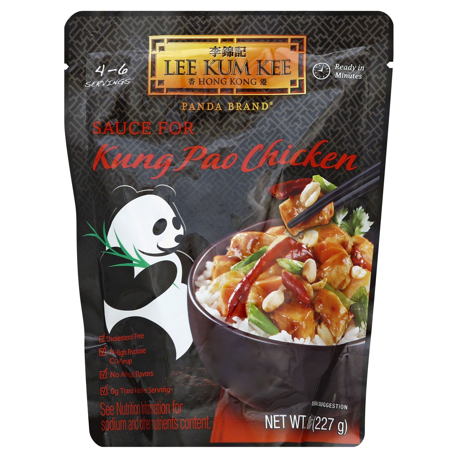 Lee Kum Kee Panda Brand Sauce For Kung Pao Chicken