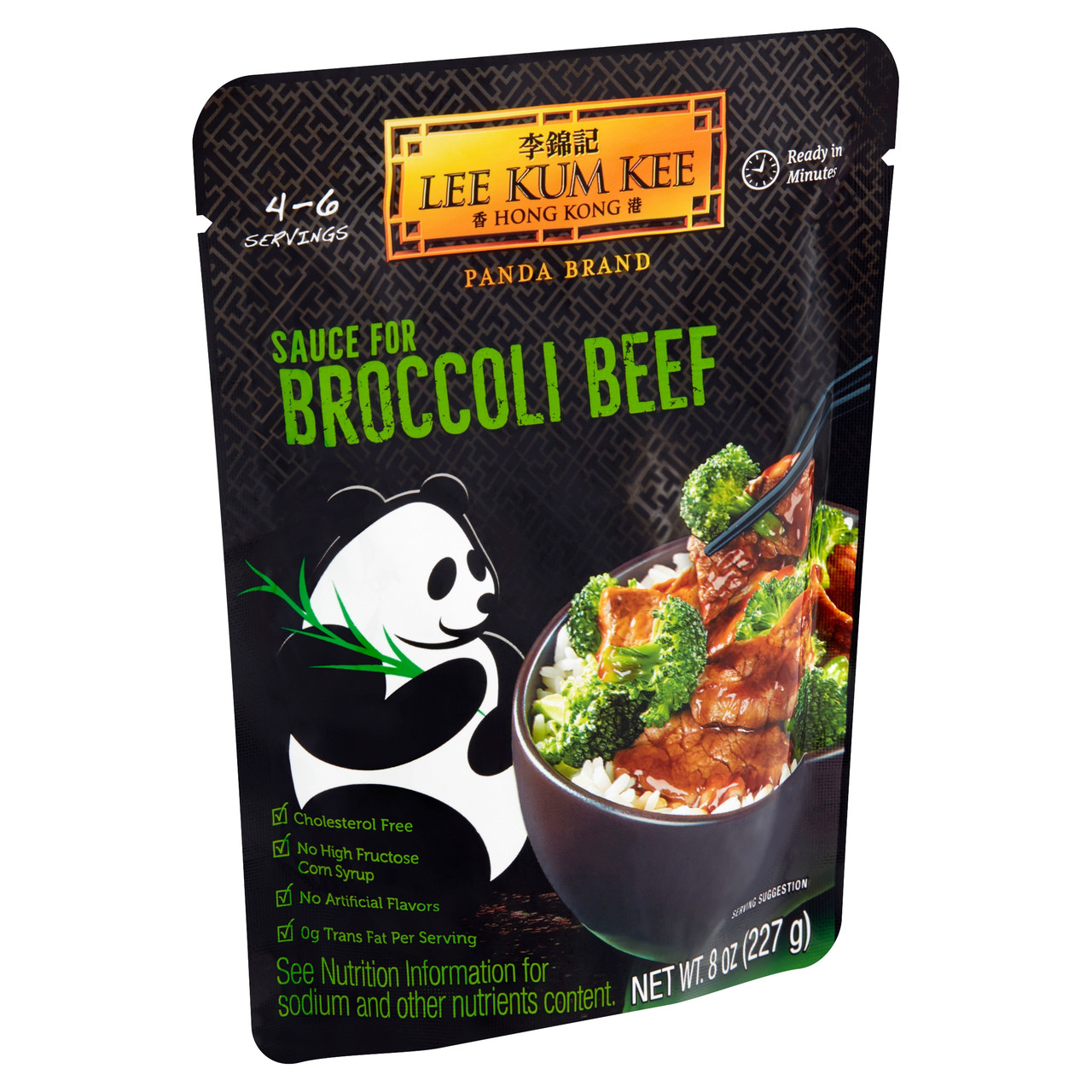 Lee Kum Kee Panda Brand Sauce For Broccoli Beef, 8 Oz