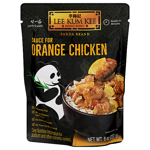 Lee Kum Kee Panda Brand Sauce For Orange Chicken 8 Oz
