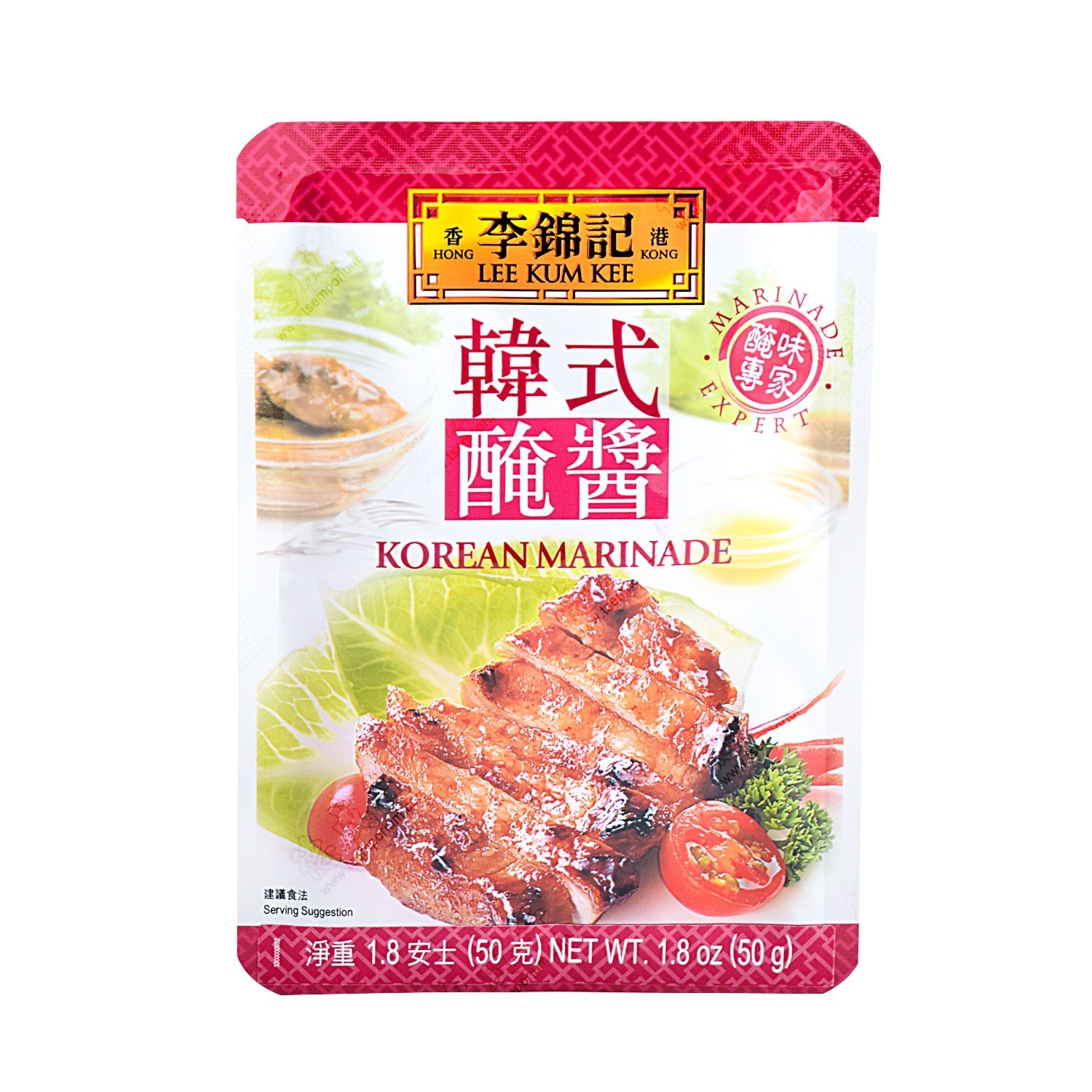 Lee Kum Kee LKK Korean Marinade 38ml