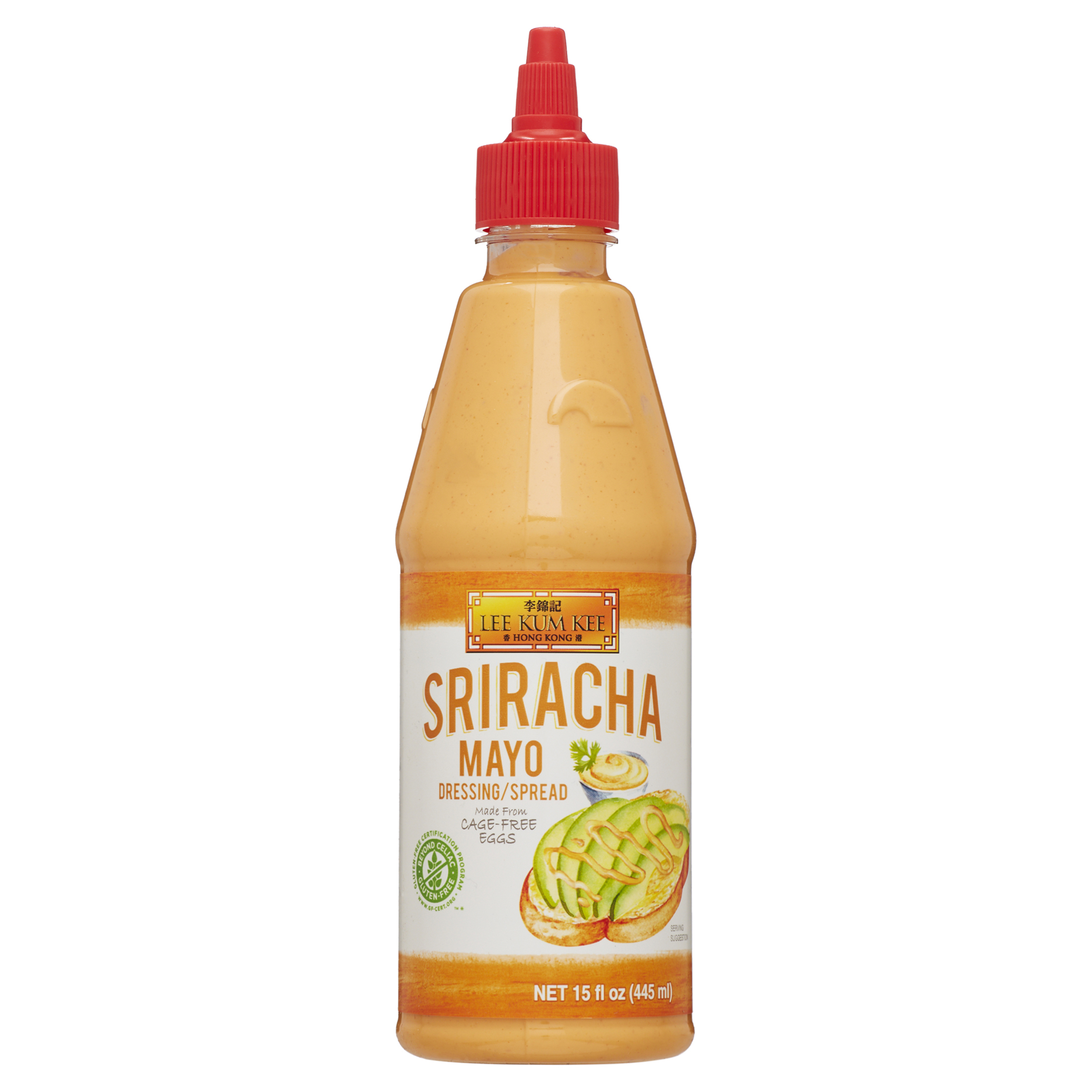 Lee Kum Kee Sriracha Mayo Spread And Dressing, 15 Fl Oz