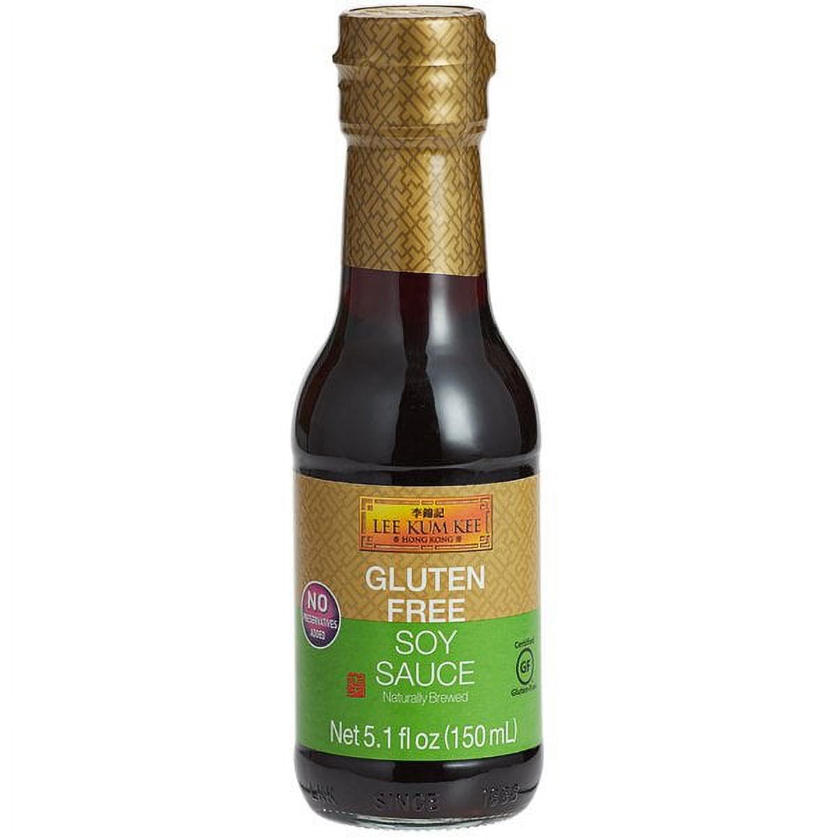 Lee Kum Kee Gluten Free Soy Sauce 5.1oz 150ml