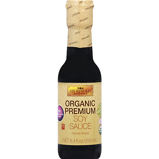Lee Kum Kee Soy Sauce, Organic, Premium