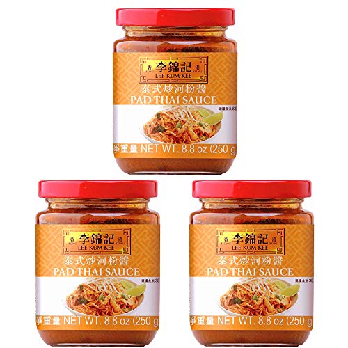 Lee Kum Kee Pad Thai Sauce 8.8 OZ X 3 Bottle