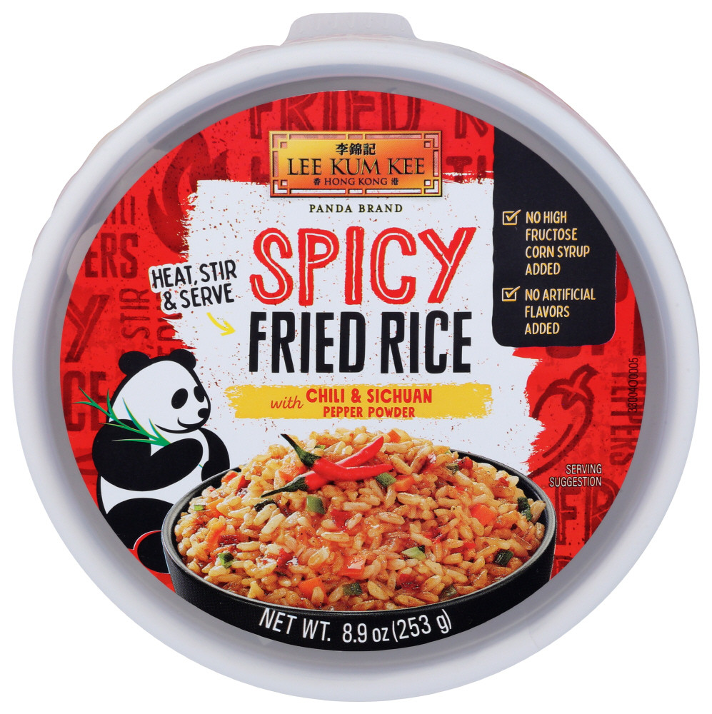 Lee Kum Kee Fried Rice, Spicy 8.9 Oz
