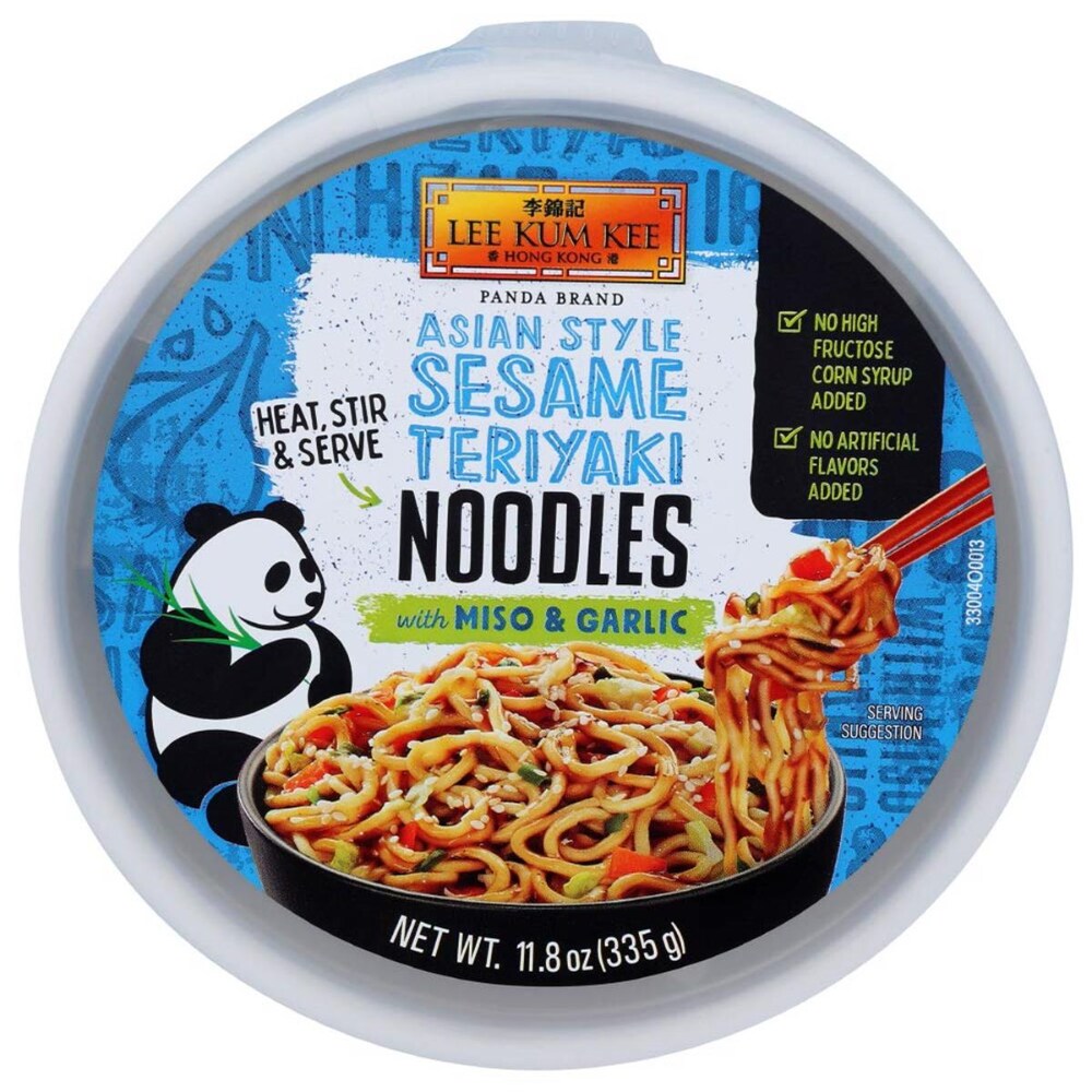 Lee Kum Kee Bowl Noodles Teriyaki Sesame 6/11.8 OZ [UNFI #88835]