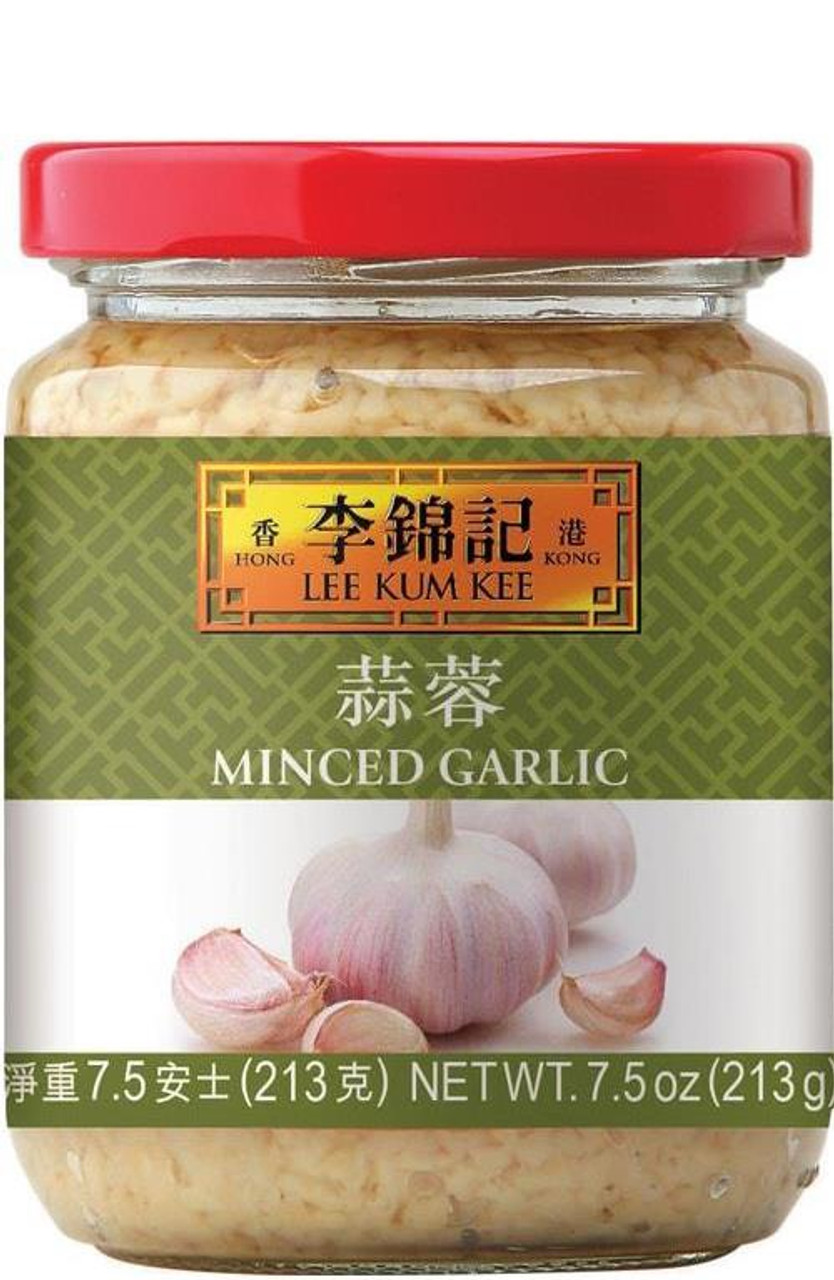 Lee Kum Kee Garlic Minced, 7.5 Oz