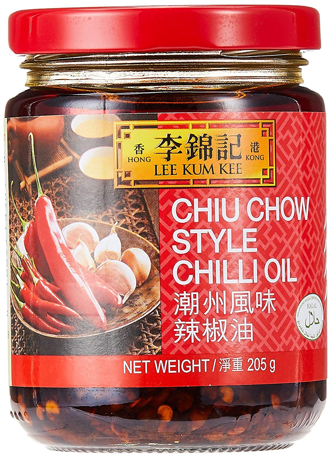 Lee Kum Kee Pure Sesame Oil 207Ml