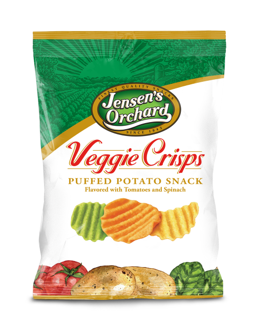 Jensens Orchard Jansens Veggie Chips