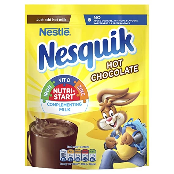 Nestle Nesquik Chocolate 400g