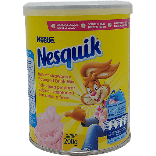 Nesquik Instant Strawberry Flavoured Drink Mix