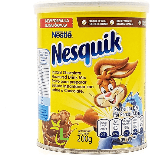 Nestle Nesquik Instant Chocolate 200g