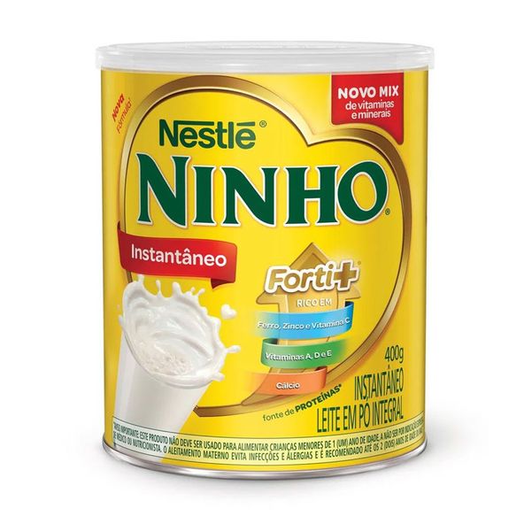 Nestlé Leite Em Pó Ninho Instantâneo 400g