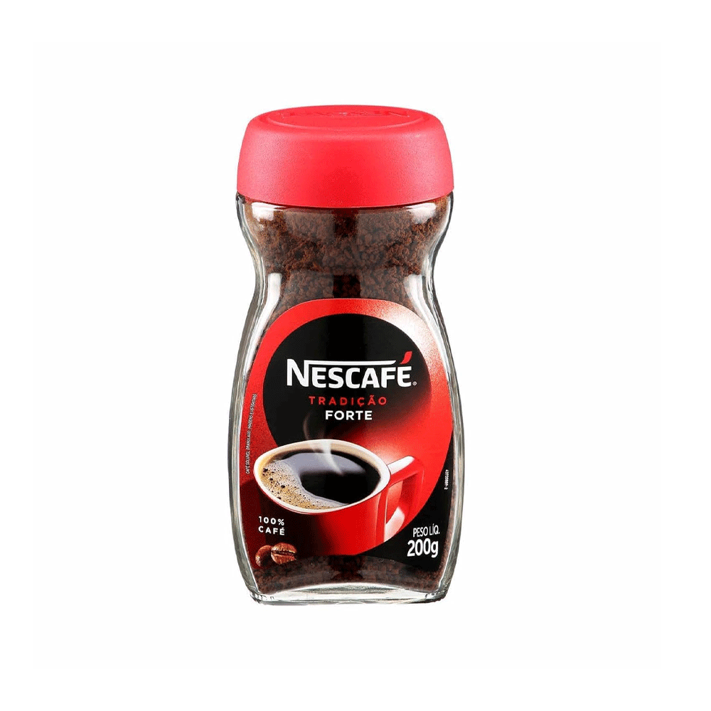 Nescafe Tradicao Forte Coffee 200g