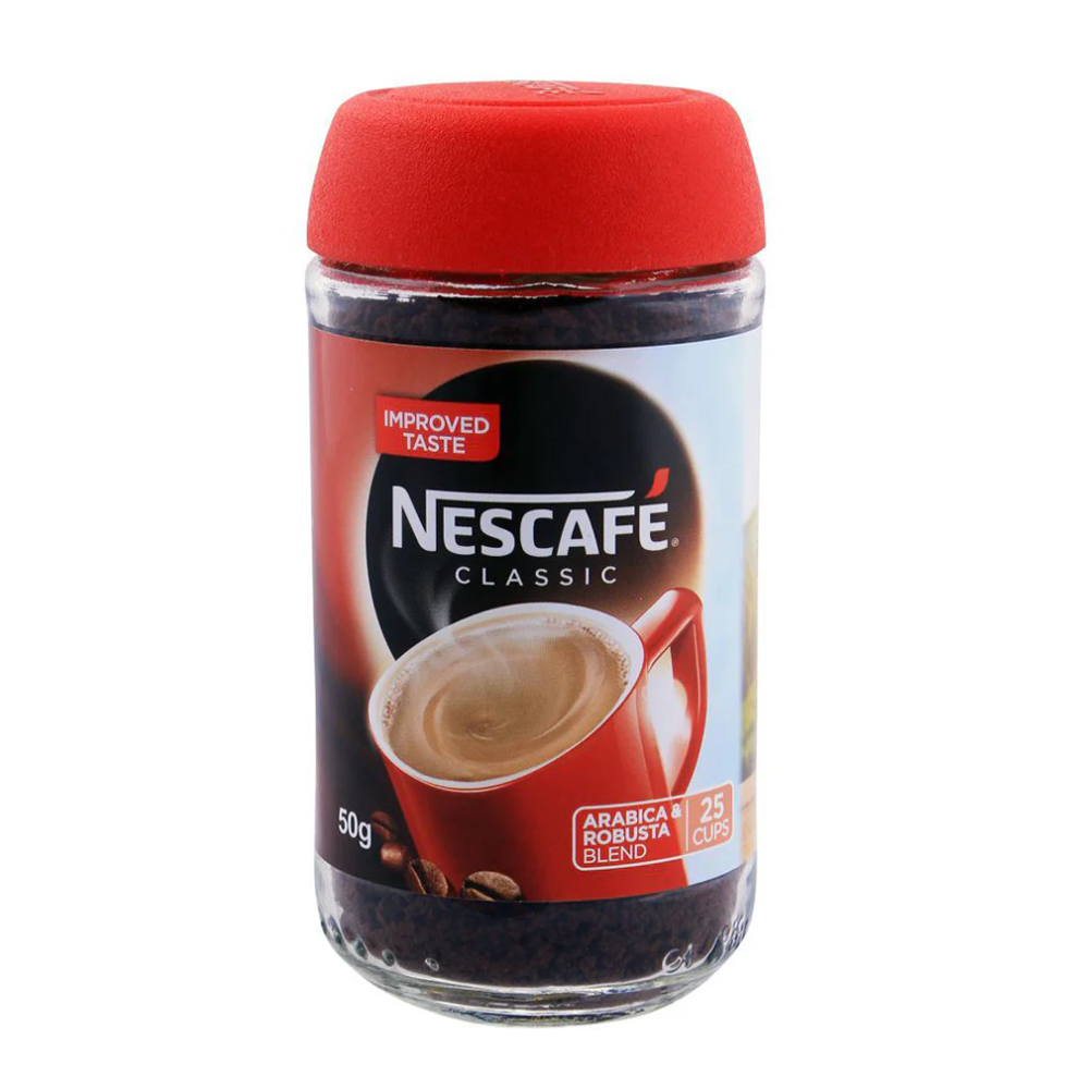 Nestle Nescafe Instant Coffee, Classic