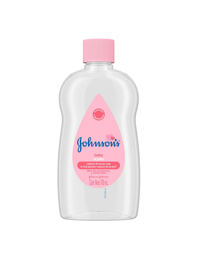 Johnson's Baby Aceite Para Bebé Original 100 Ml