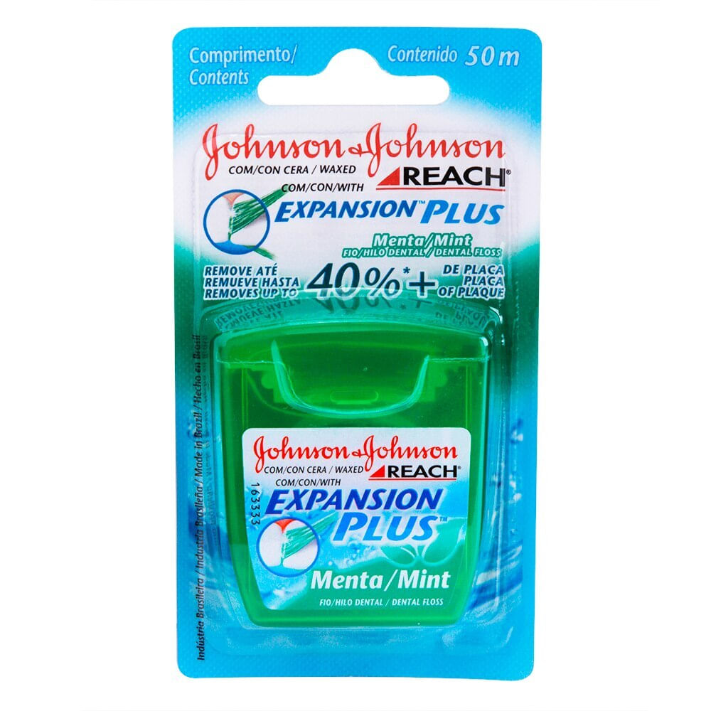 Johnson e Johnson Hilo Dental Johnson-Johnson Reach Menta 50 M