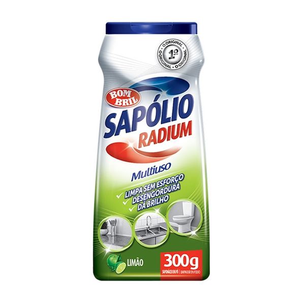 Sapolio Radium Po Limão 300G