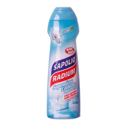 Indisponível Tudo Sobre】→ Sapólio Radium Cremoso Cloro Bombril