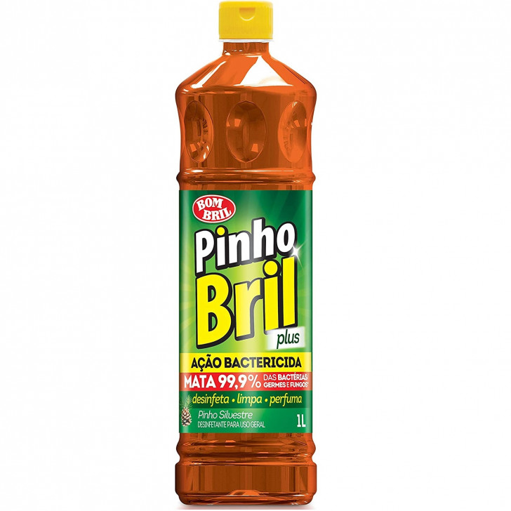 Pinho Bril Desinfectante Silvestre Plus X 1 Lt