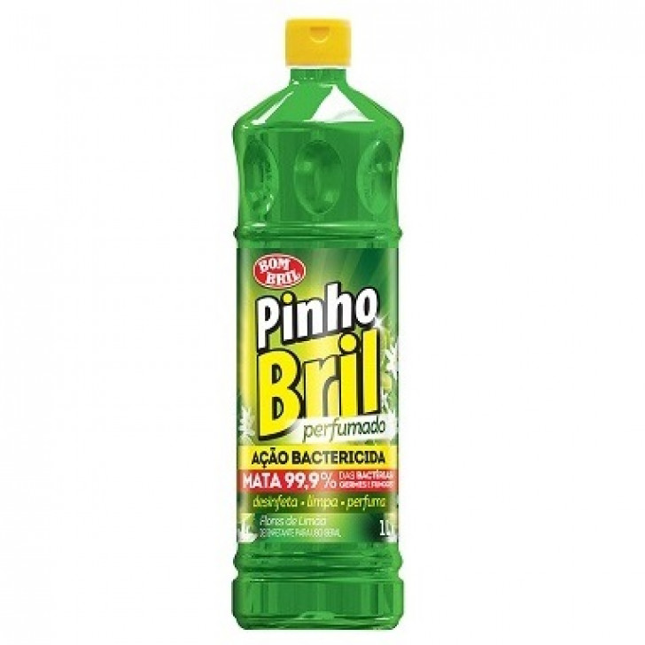 Pinho Bril Desinfectante Flores De Limon X 1 Lt