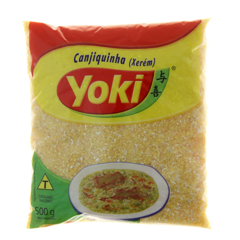 Yoki Canjiquinha 500g
