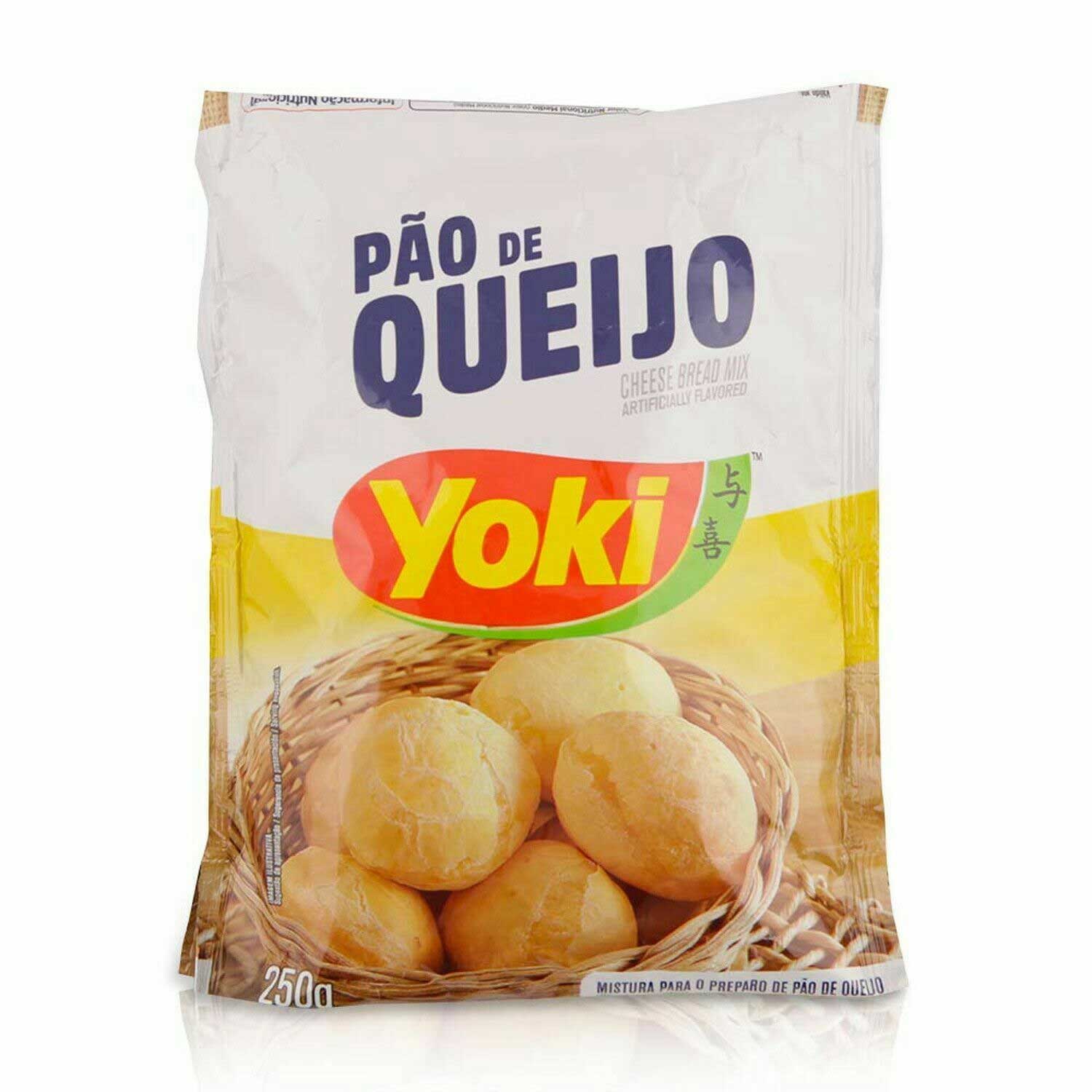 Yoki Cheese Bread Mix - Mistura Para Pão De Queijo - (250g) - GLUTEN-FREE, 8.8 Ounce