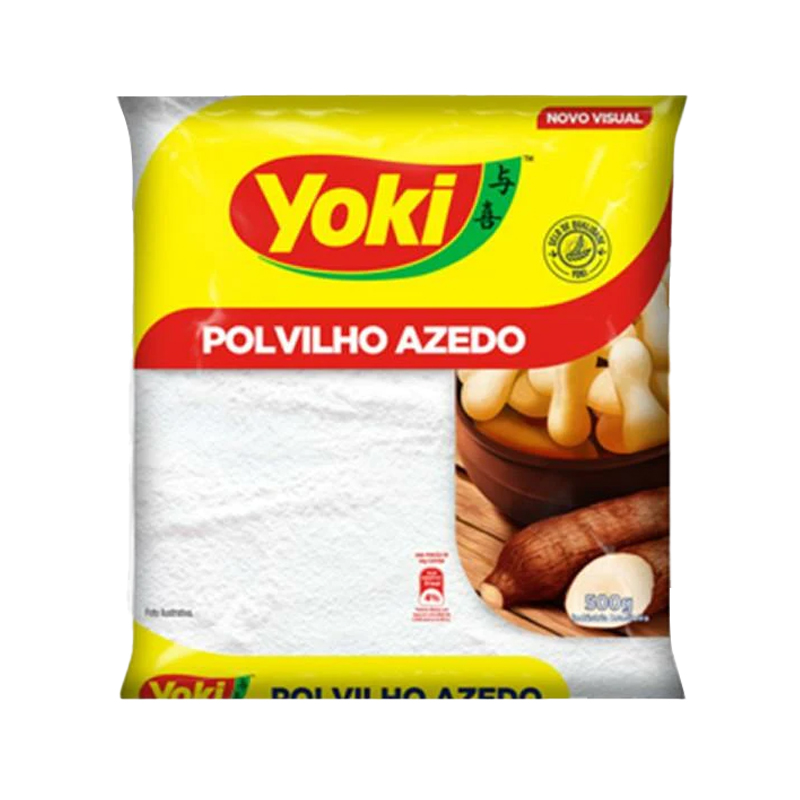 Yoki Polvilho Azedo 500 Gr
