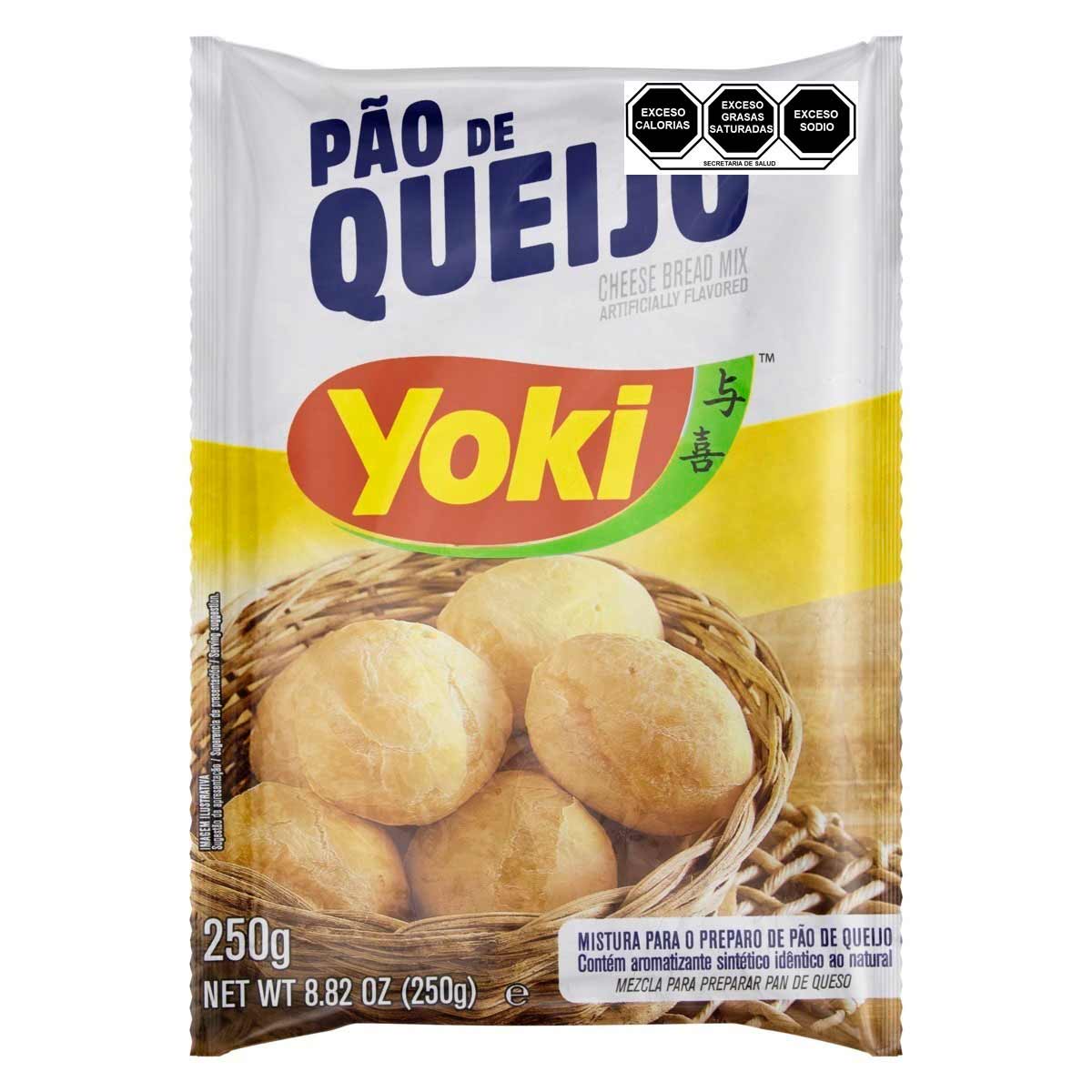 Yoki Pão De Queijo 250g