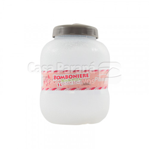 Plasvale Frasco Con Tapa De 1l