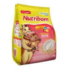 Mingau Nutribom Aveia E Arroz 230g Sachê