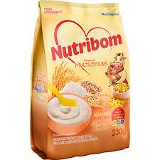 Mingau Nutribom Multicereais 230g Sachê