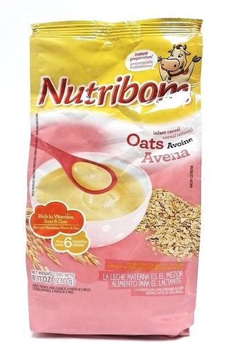 Cereal Nutribom Avena Bolsa 23