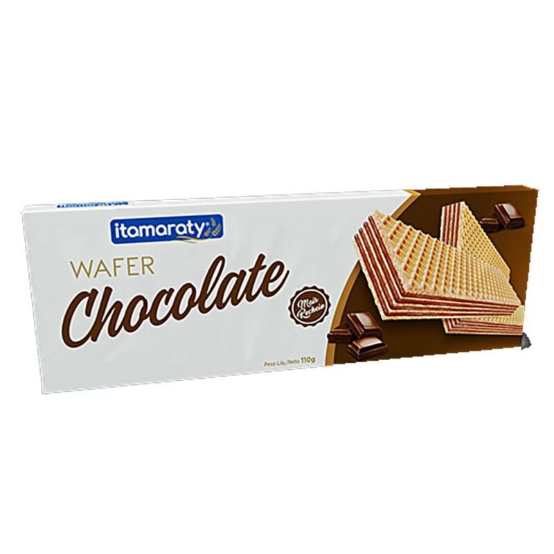 Itamaraty Wafer Chocolate 40/110gr