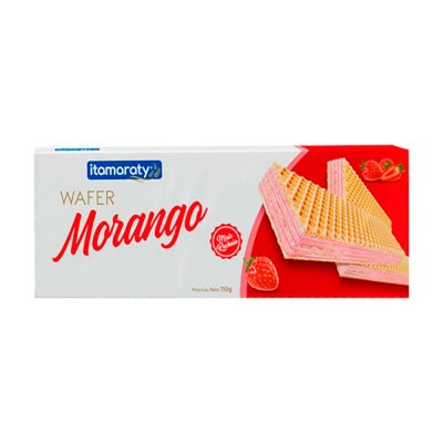 Wafer Itamaraty Frutilla 110gr