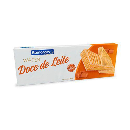 Wafer Doce De Leite Itamaraty 110gr