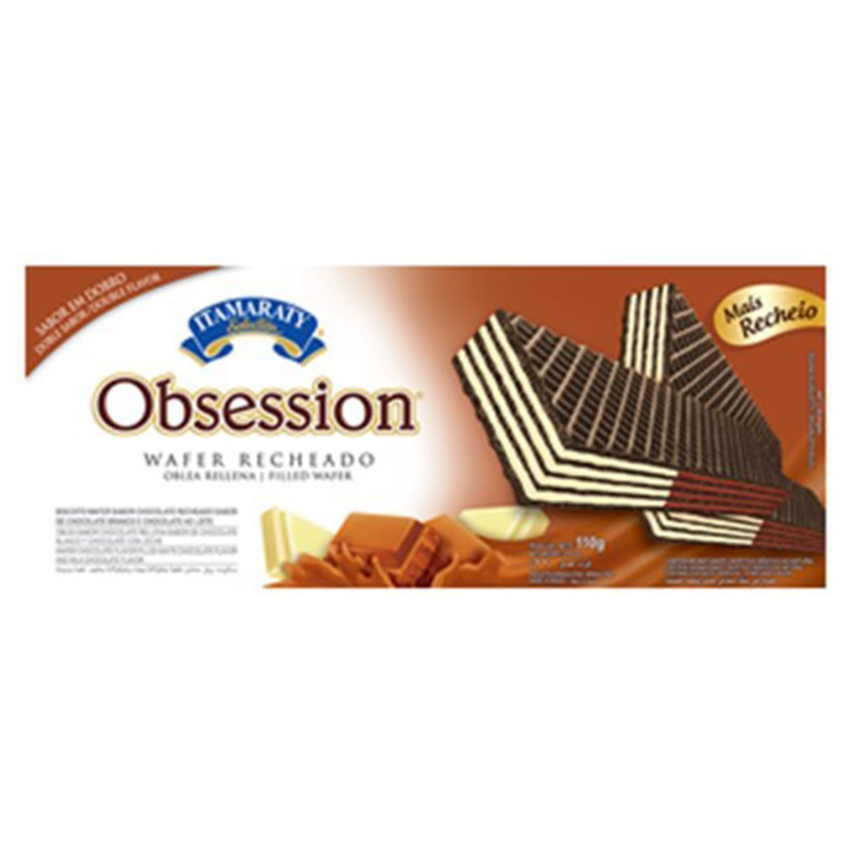 Itamaraty Biscoito Wafer Obsession 110G