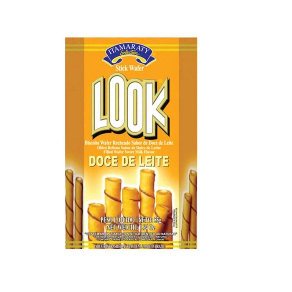 Itamaraty Look Dulce De Leche 55G