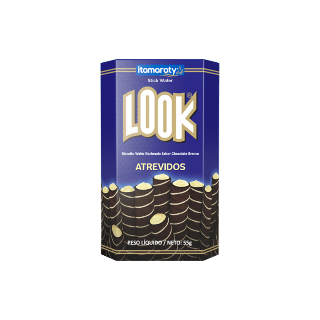 Itamaraty Wafer Biscuit Look Atrevidos 55g