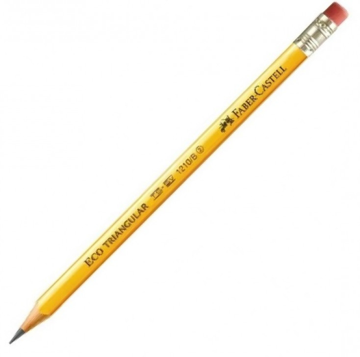 Faber Castell Lapiz De Papel Amarillo