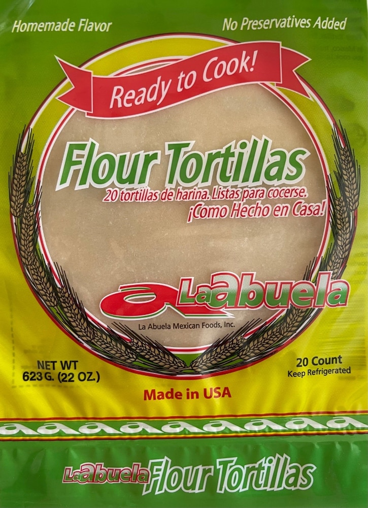 La Abuela Tortillas, Flour