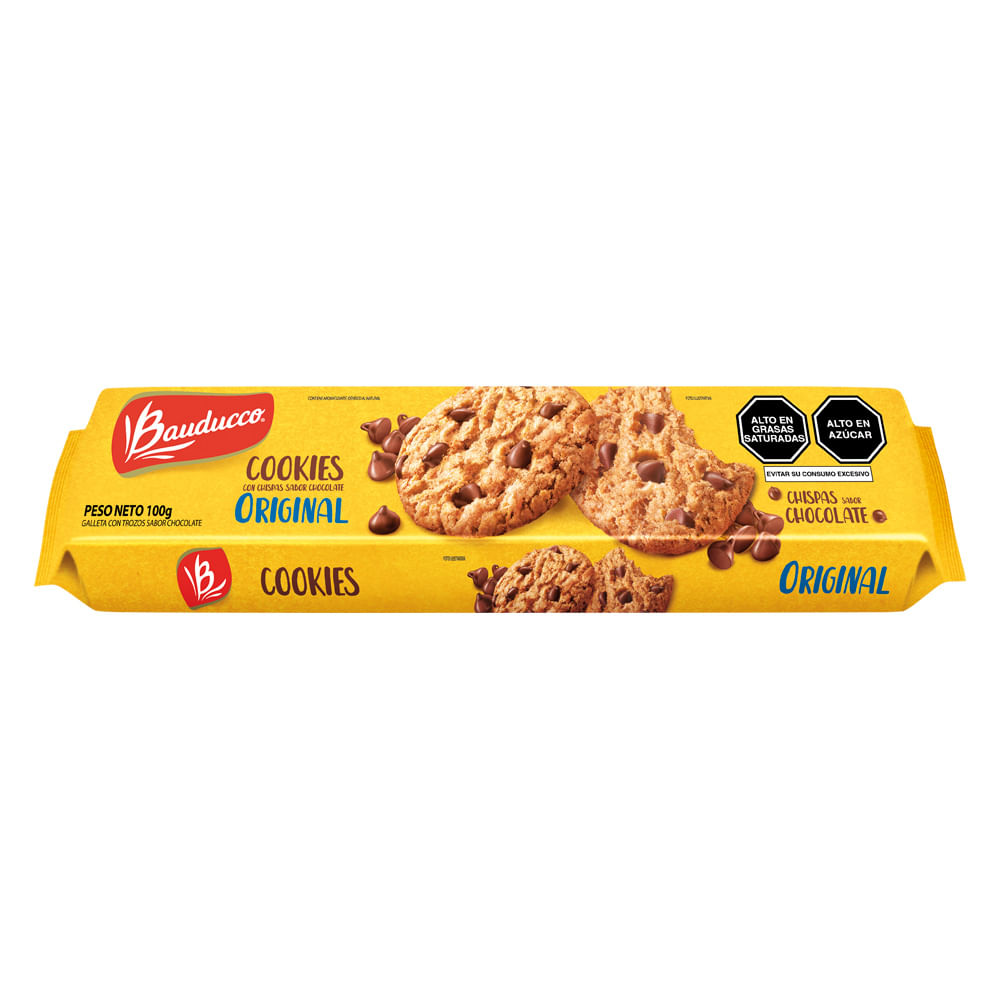 Bauducco Galletas Cookies Original 100g