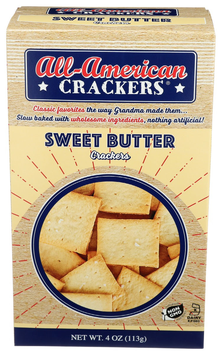 All-American Crackers All-American Sweet Butter 4 Oz