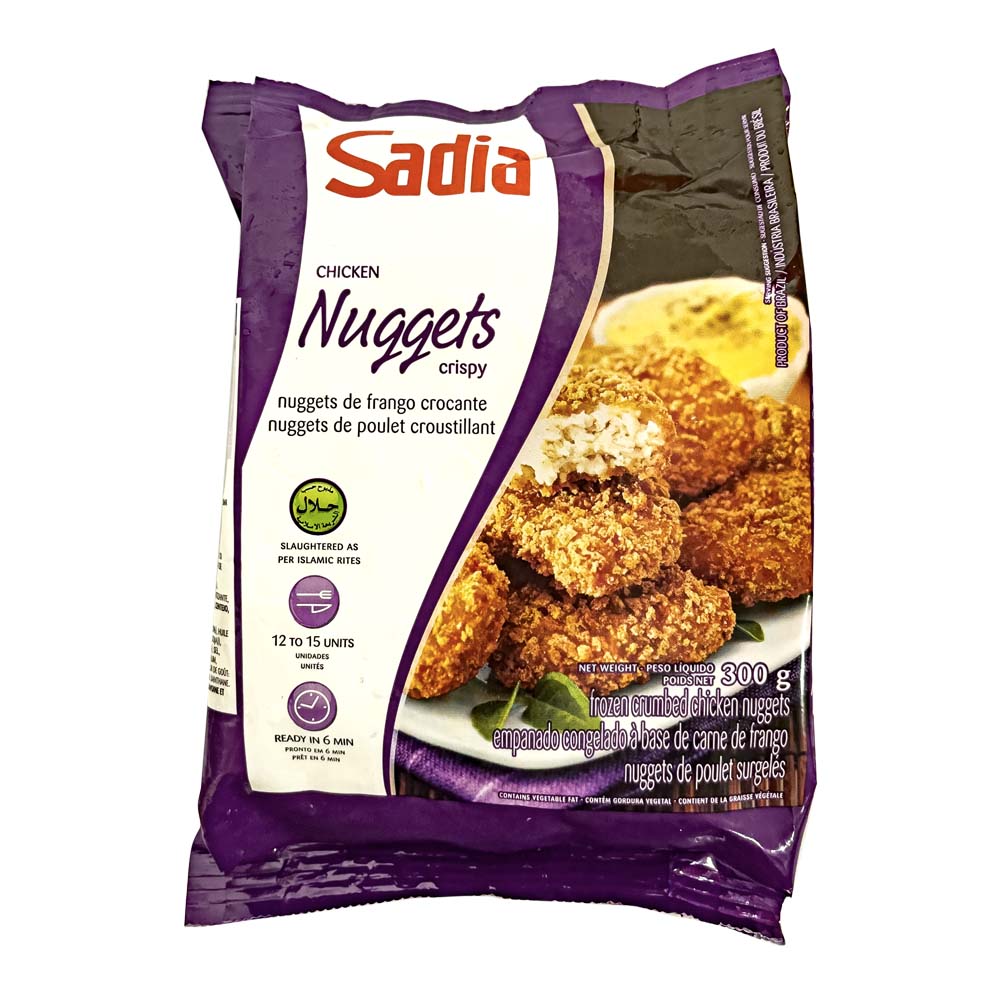 Sadia Breaded Chicken Nuggets Crispy – 300g