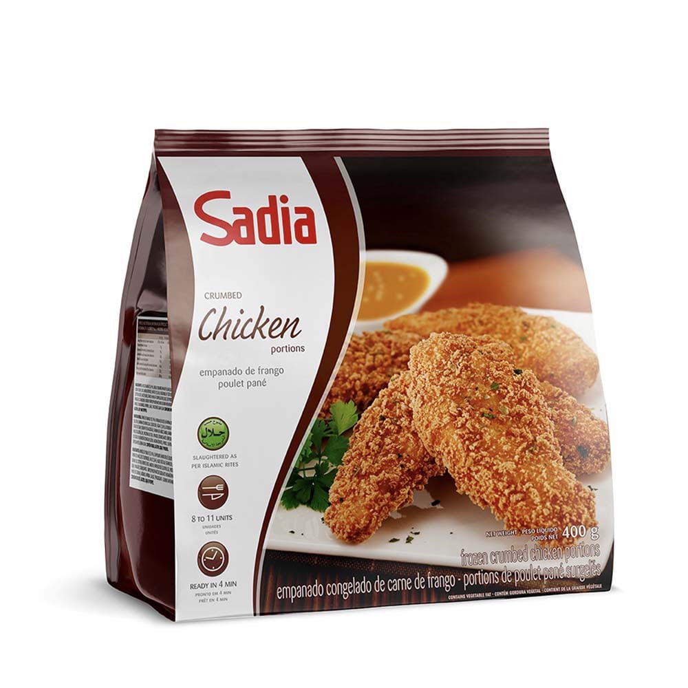 Sadia Breaded Chicken Portions – 400g