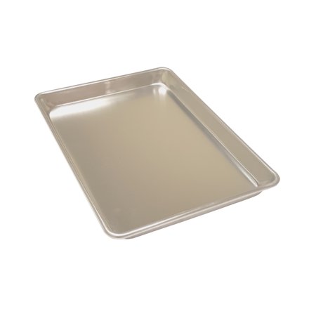 Excellante 16" X 22" 2/3 Size Aluminum Sheet Pan, Comes In Each