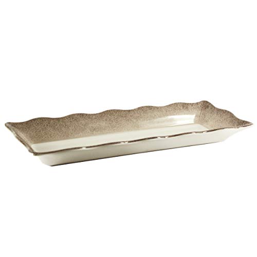 Thunder Group 58 OZ/1.8 QT, 17 1/2" X6 3/4" Tray, Jazz