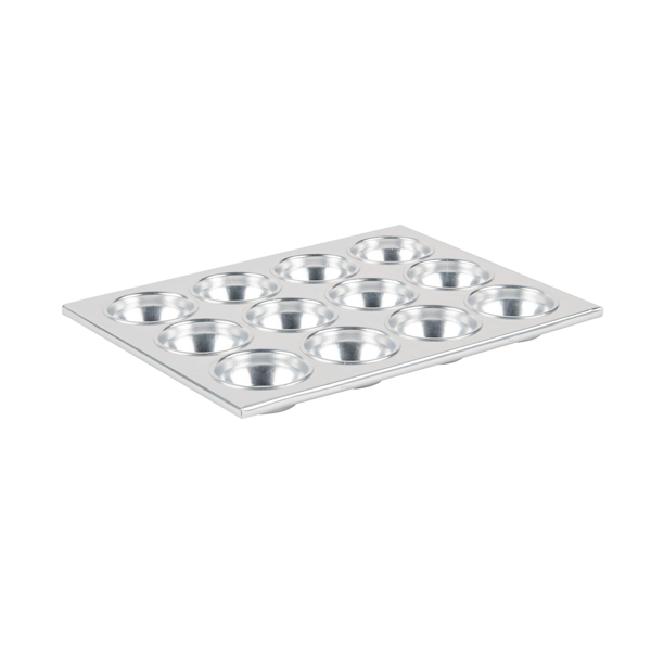 Thunder Group Aluminum Muffin Pan 12 Cup